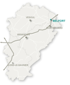 carte Belfort